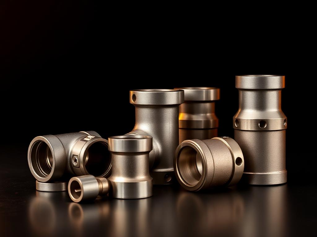 Forged Pipe Fittings (Socket-Weld & Threaded) - MS Products for industrial B2B sourcing in Ahmedabad - Metallix