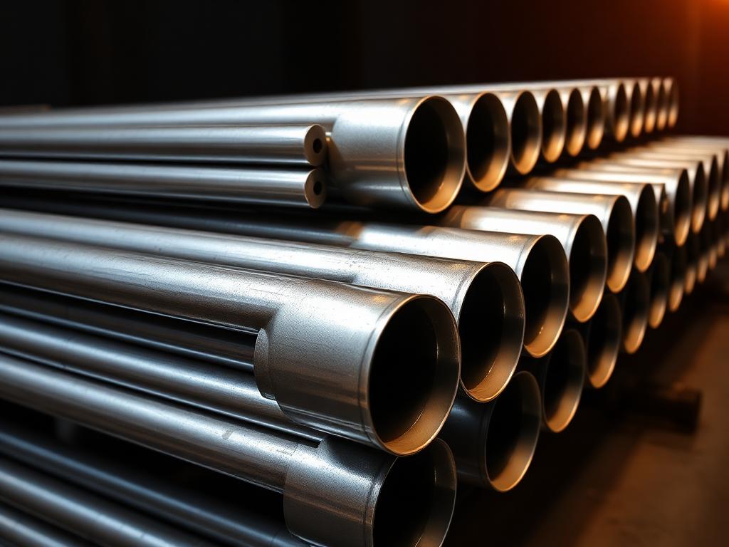 Galvanized (GI) Pipes - MS Products for industrial B2B sourcing in Ahmedabad - Metallix