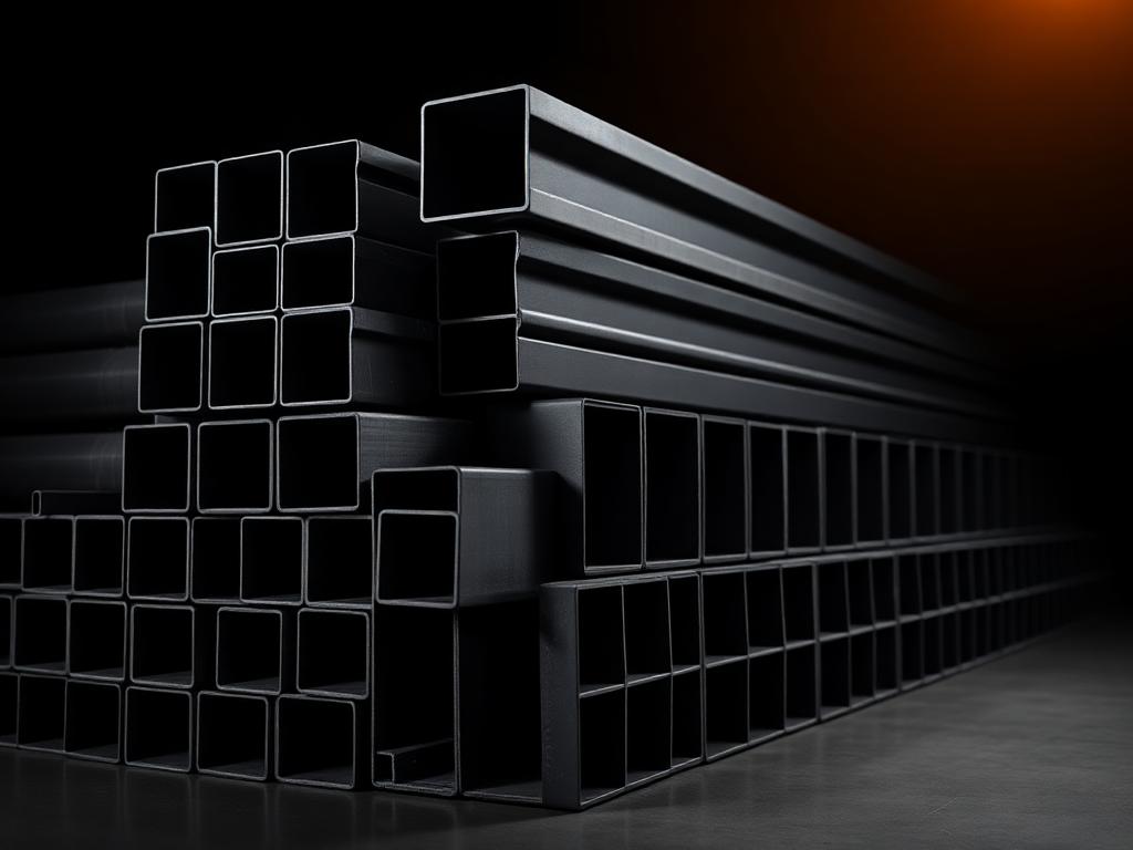 MS Square & Rectangular Hollow Sections - MS Products for industrial B2B sourcing in Ahmedabad - Metallix