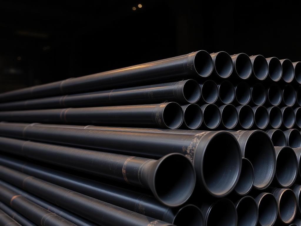 MS ERW Pipes - MS Products for industrial B2B sourcing in Ahmedabad - Metallix