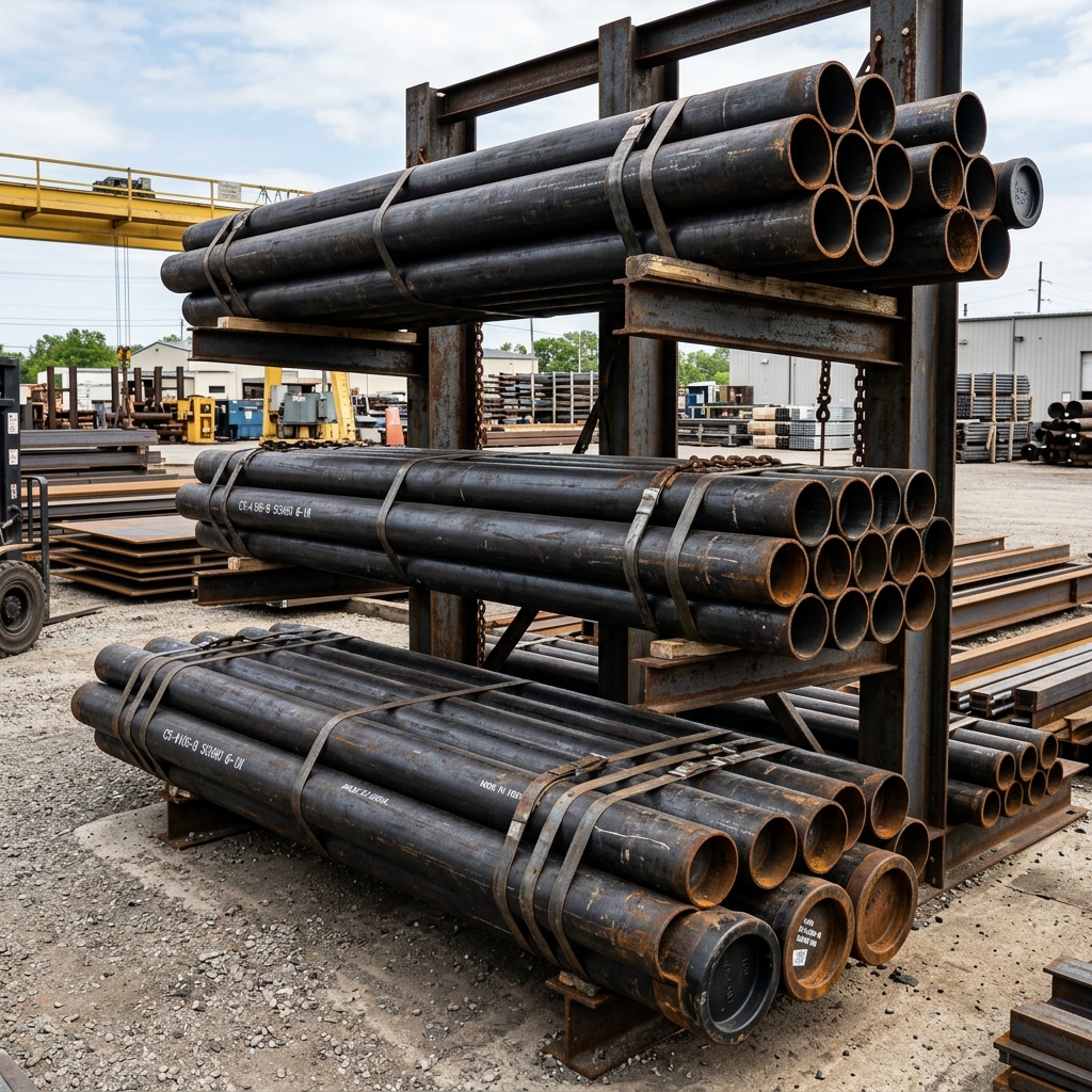 MS · Seamless & ERW - MS Seamless & ERW Pipes for industrial B2B sourcing in Ahmedabad - Metallix MS pipe fittings supplier