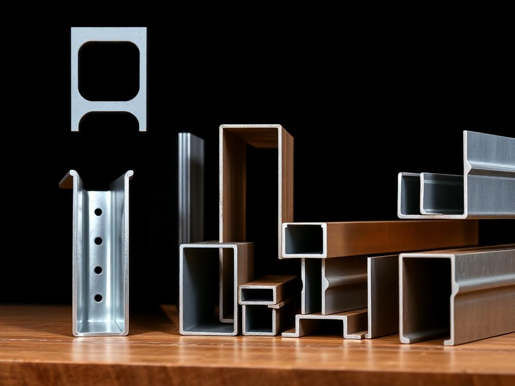 MS Structural Steel (Angles, Channels, Beams) - MS Products for industrial B2B sourcing in Ahmedabad - Metallix