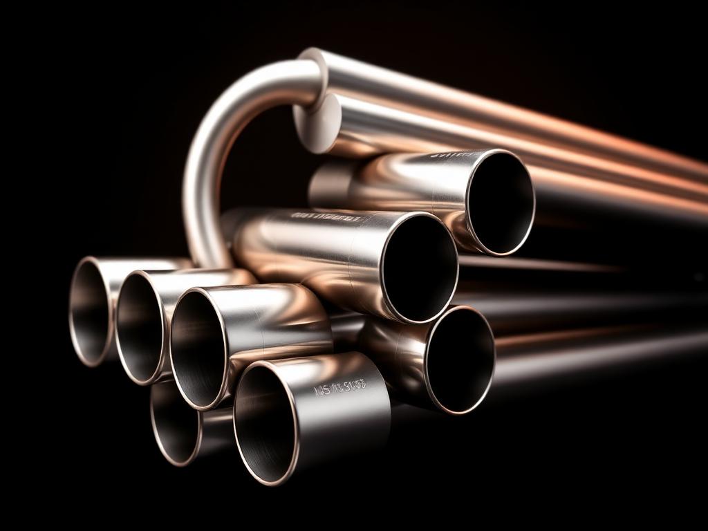 SS Seamless & Welded Pipes (304 / 316) - SS Products for industrial B2B sourcing in Ahmedabad - Metallix
