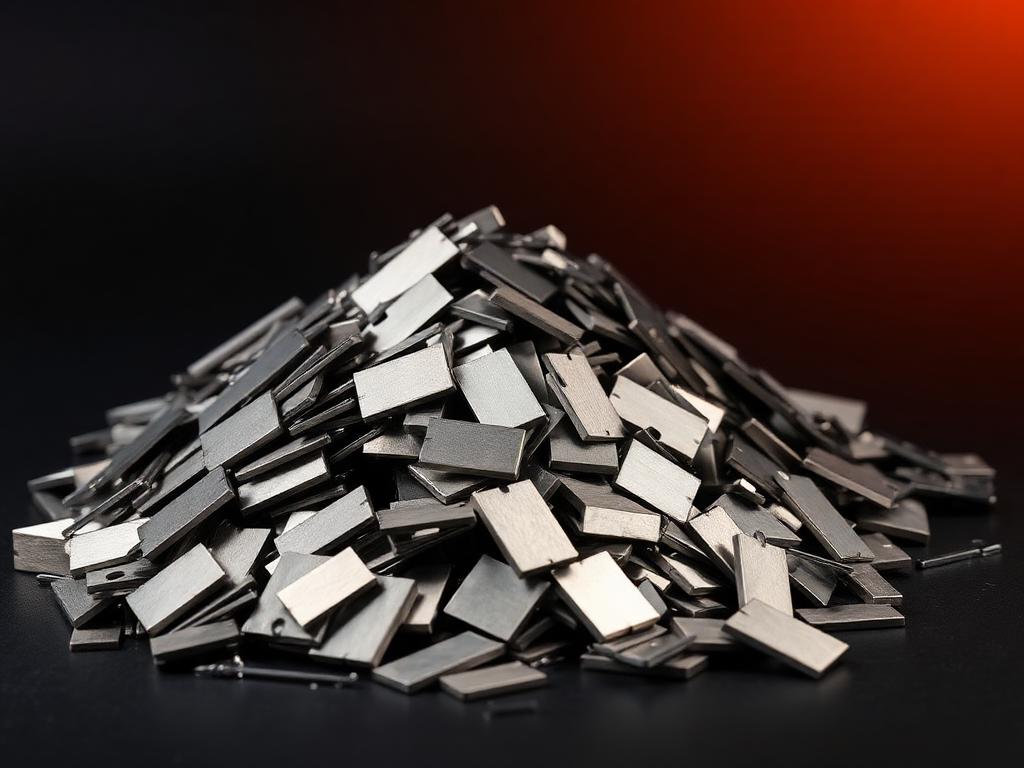 SS · Industrial Scrap - Stainless Steel (SS) Industrial Scrap for industrial B2B sourcing in Ahmedabad - Metallix MS pipe fittings supplier