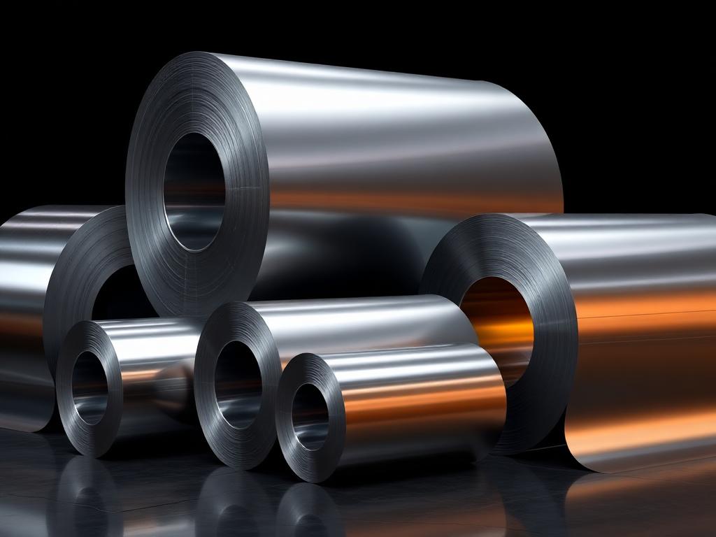 SS Sheets, Plates & Coils (304 / 316) - SS Products for industrial B2B sourcing in Ahmedabad - Metallix