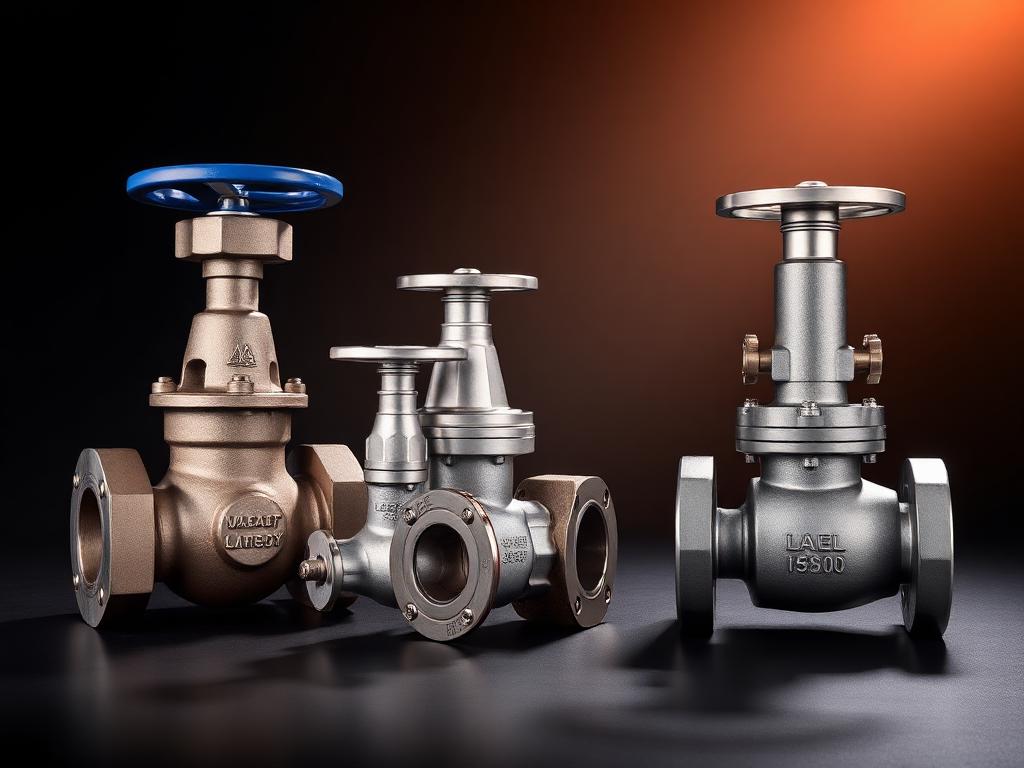 Industrial Valves (Gate, Globe, Ball, Check) - MS Products for industrial B2B sourcing in Ahmedabad - Metallix